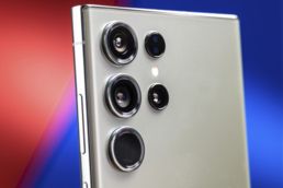 Die Kamera des Galaxy S23 Ultra (Bild) soll so auch im Galaxy S24 Ultra zu finden sein Samsung Galaxy S23 Ultra Kamera Großaufnahme