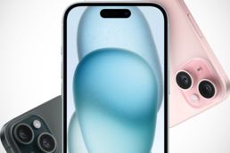 Das iPhone 15 ist das kleinste Modell iPhone 15 Modelle