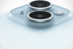 Hier erfahrt ihr, wie ihr die Geräte der iPhone-15-Reihe ausschaltet iPhone 15 Blau Kamera