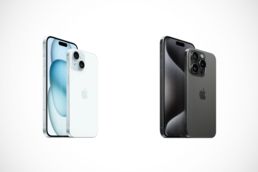 Wir haben uns die Unterschiede zwischen iPhone 15 und 15 Pro für euch ganz genau angesehen iPhone 15 vs. iPhone 15 Pro