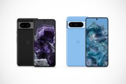 Google Pixel 8 und Pixel 8 Pro im CURVED-Vergleich Google Pixel 8 vs. Pixel 8 Pro