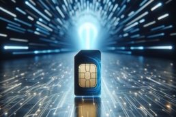 Der connect-Netztest verrät, für welches Netz ihr euch eine SIM-Karte holen solltet SIM-Karte in einem blauen Tunnel