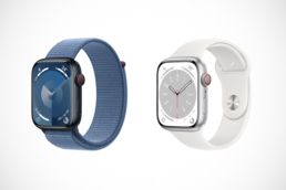 Apple Watch 9 (l.) und Apple Watch 8 (r.) im Vergleich Apple Watch Series 9 vs. Series 8