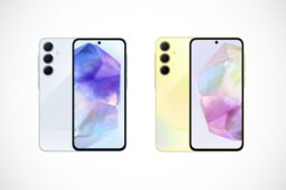 Samsung Galaxy A55 vs. A35 Samsung Galaxy A55 vs. A35