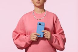 Das Google Pixel 8a hat im Kamera-Test überzeugt Google Pixel 8a in Bay