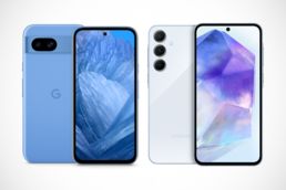Google Pixel 8a vs. Galaxy A55 Google Pixel 8a vs. Galaxy A55