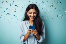 Nur für junge Leute gibt es wieder einen coolen Deal Handy-Deal Symbolbild