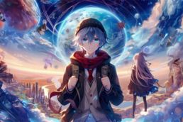 isekai-anime-bestenliste Isekai-Anime-Charakter mit Rucksack