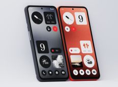 CMF Phone 1 in Schwarz und Orange