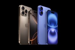 iPhone 16 Pro (l.) und iPhone 16 (r.) im Vergleich  iPhone-16-Serie