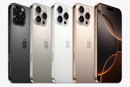 Das iPhone 16 Pro Max in allen Farben iPhone 16 Pro max Farben