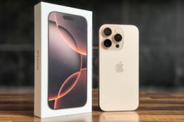 Zu den besten Smartphones gehören auch die neuen Pro-Modelle von Apple iPhone 16 Pro Test