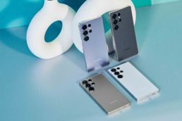 Wer sich etwa ein neues Galaxy S25 Ultra (Bild) gönnt, kann sogar vom iPhone aus seine WhatsApp-Daten mitnehmen Samsung Galaxy S25 Ultra in den vier Standardfarben