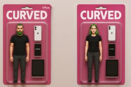 CURVED Actionfiguren CURVED Actionfiguren