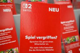 Nintendo Switch 2 Spiele Verfügbarkeit Nintendo Switch 2 Spiele Verfügbarkeit Info