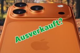 Die Lieferzeiten für das iPhone 17 Pro Max sind sehr lang