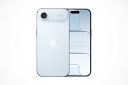 iPhone Air Himmelblau