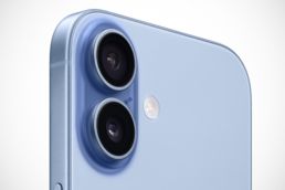 iPhone 17: Das neue "Nebelblau" ist deutlich zurückhaltender als das Blau des Vorgängers Die Dual-Kamera des iPhone 17