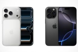 iPhone 17 Pro und 16 Pro im Vergleich
