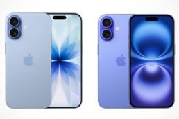 iPhone 17 (l.) und iPhone 16 (r.) im Vergleich iPhone 17 und 16 im Vergleich