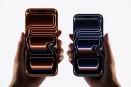 Selfies mit iPhone 17 Pro und Pro Max sind ein Genuss iPhone 17 Pro Max (l.) und Pro (r.)