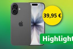 iPhone 17 mit Vertrag Angebot Highlight