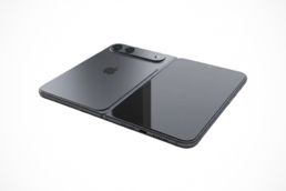 iPhone Fold Mockup