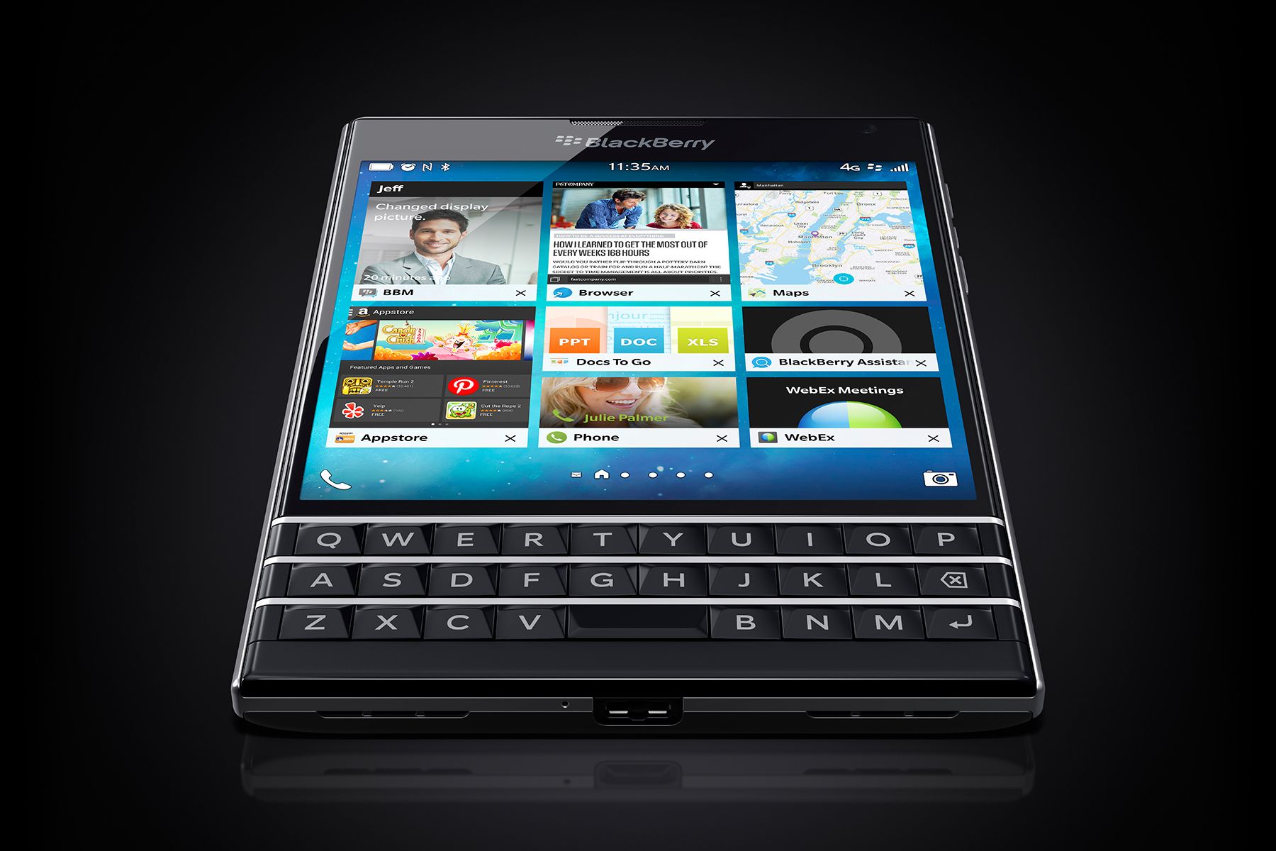 blackberry passport sqw100