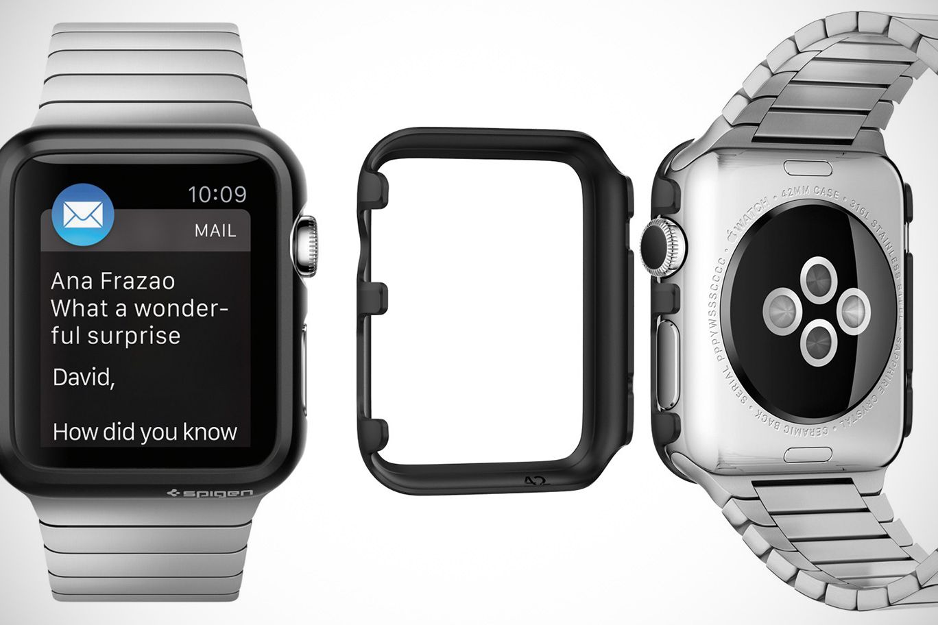 Die Besten Schutzhullen Und Folien Fur Die Apple Watch Curved De