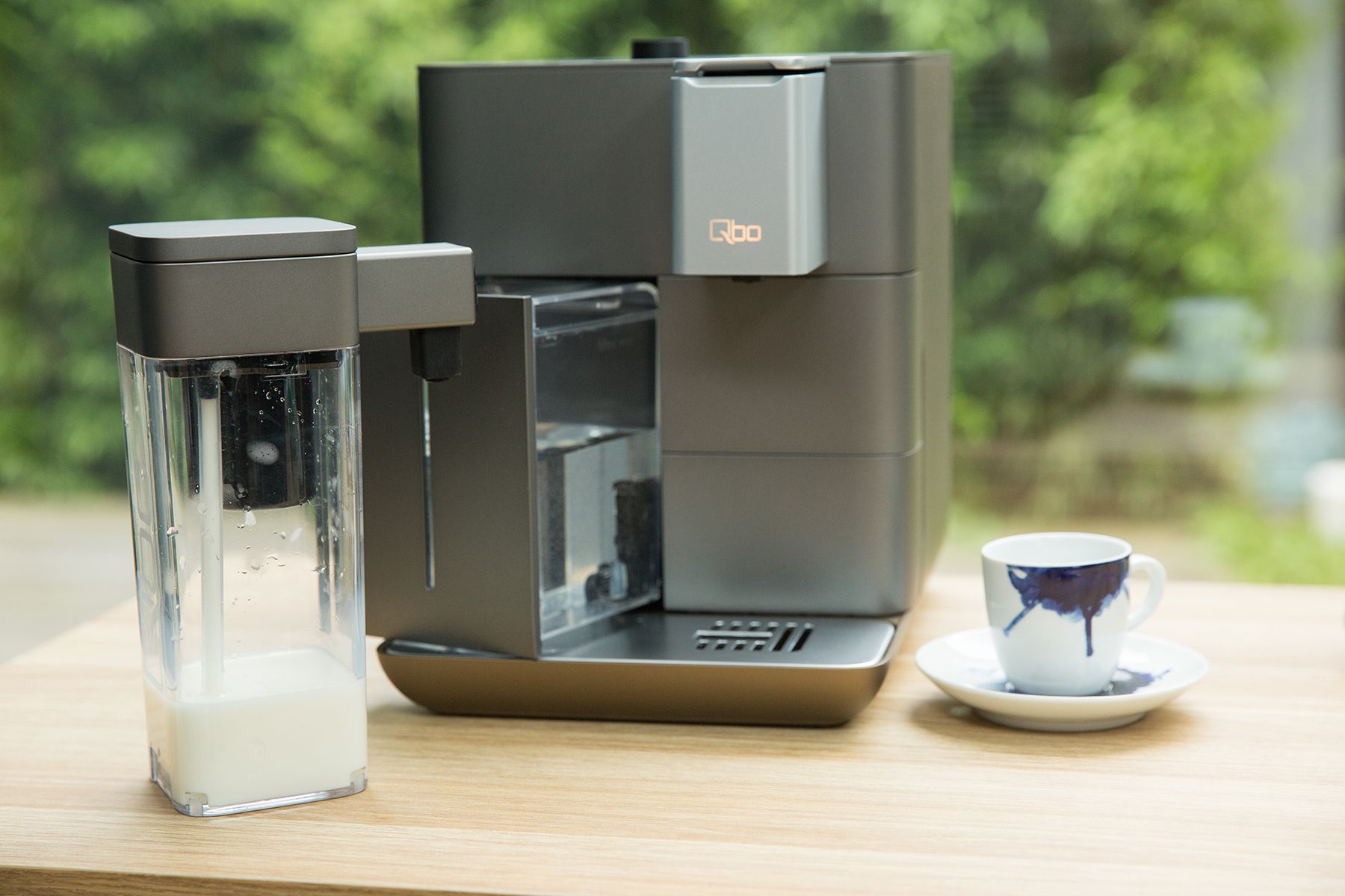 Qbo You-Rista review: the connected coffee machine with Alexa