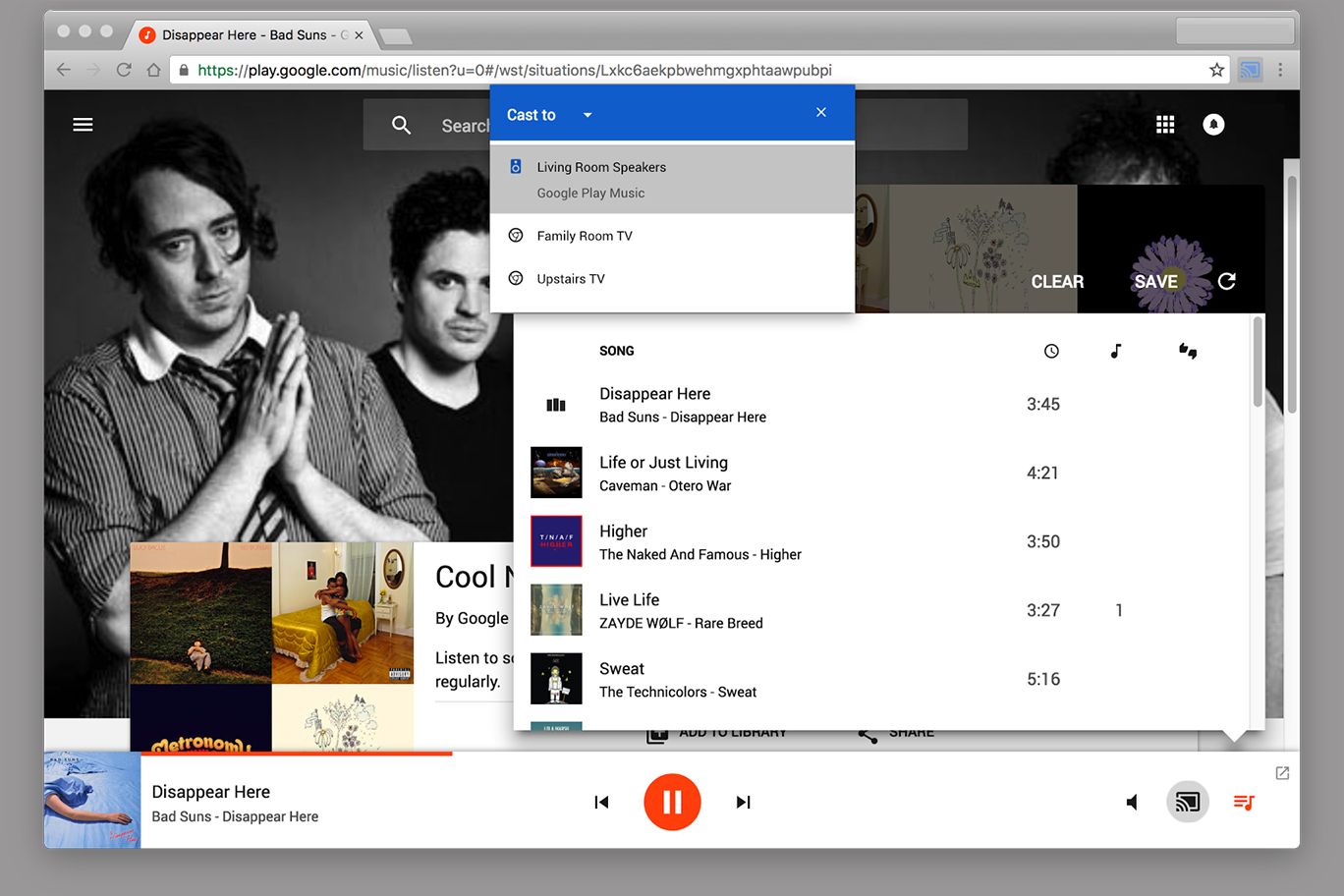 chromecast pc chrome