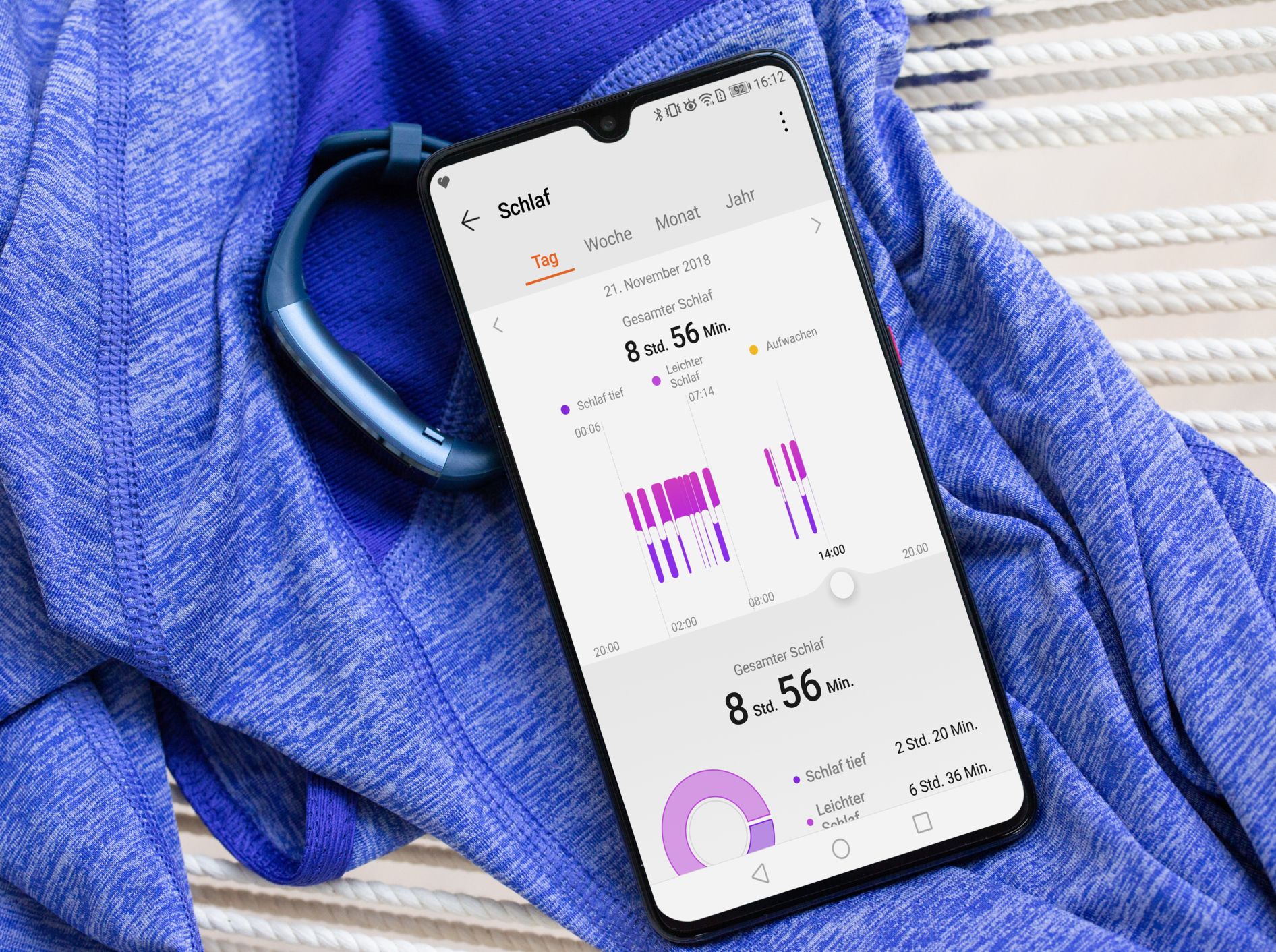 Huawei band 3 deals sleep tracking