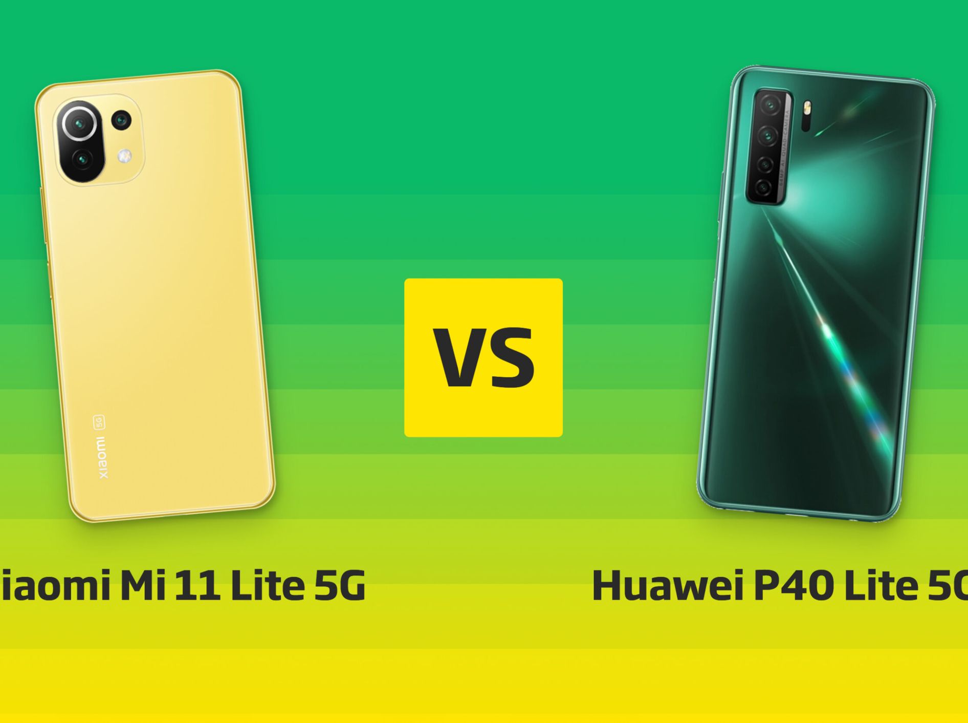 xiaomi mi 11 lite 5g vs huawei p20 pro