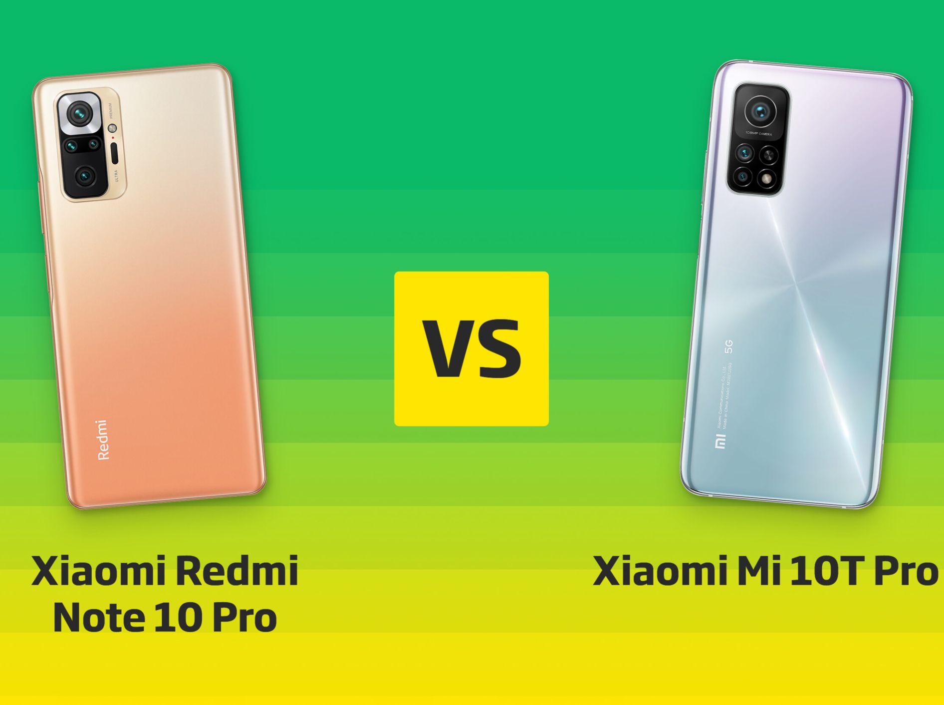 xiaomi redmi note 10 pro vs mi 10t pro