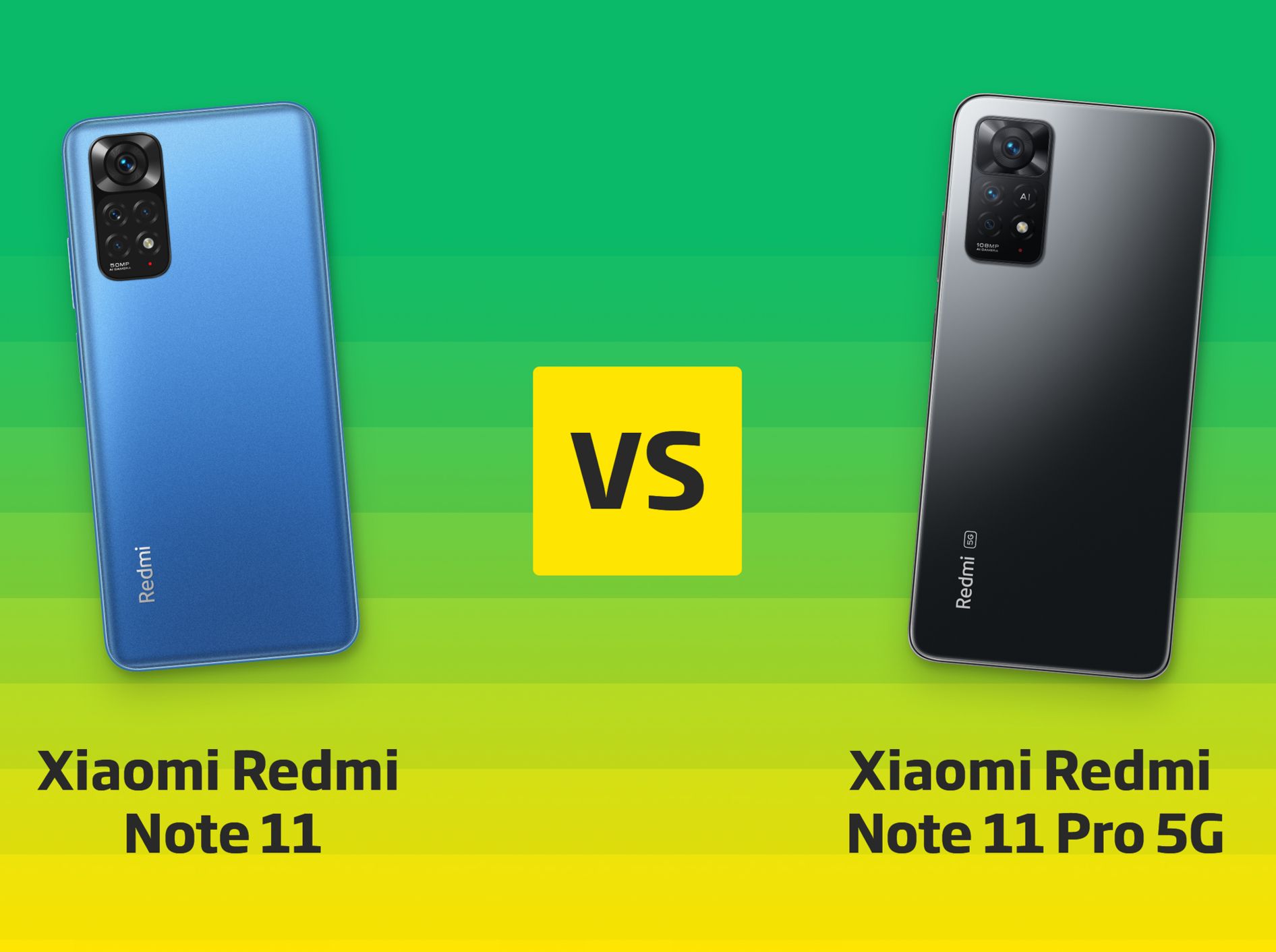 redmi note 11 pro vs redmi note 11 se