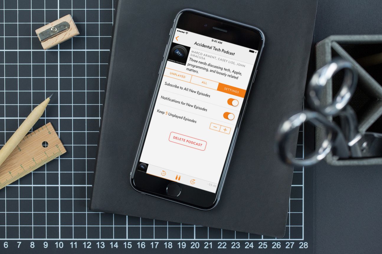 Overcast Podcast Player