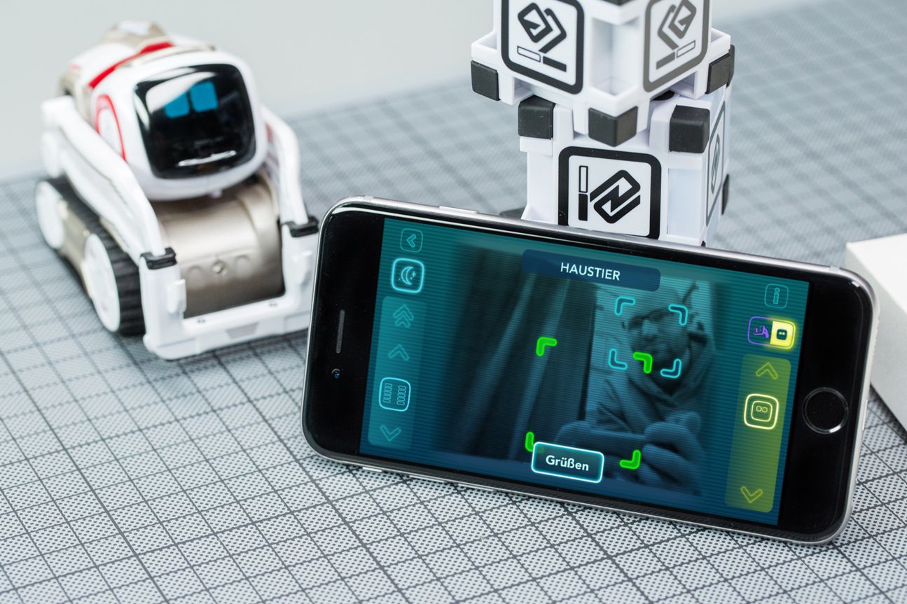 Anki Cozmo im Test: Nümmerchen 5 lebt – auf Eurem Schreibtisch [mit ...