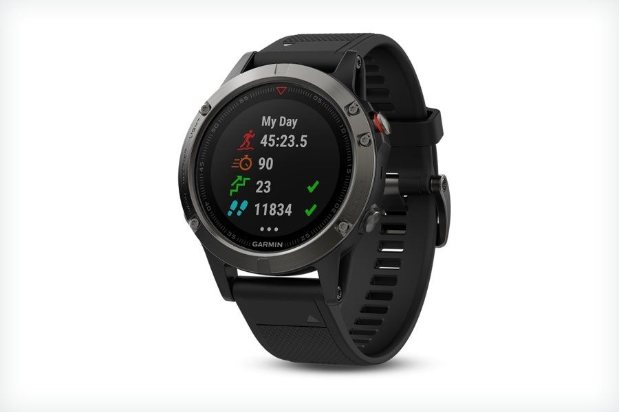 garmin fēnix 5 smartwatch iphone