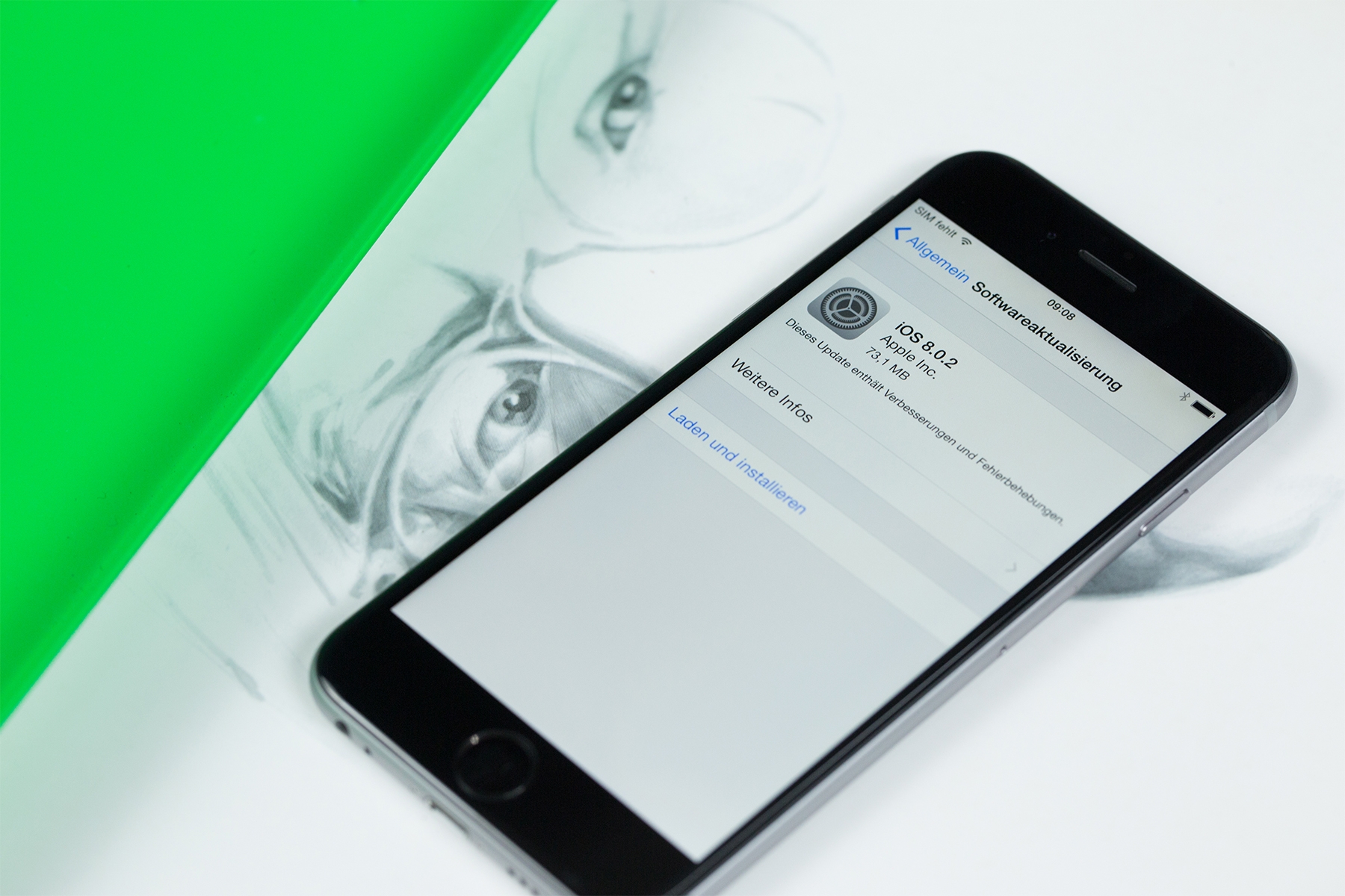 iPhone 6 Software Update