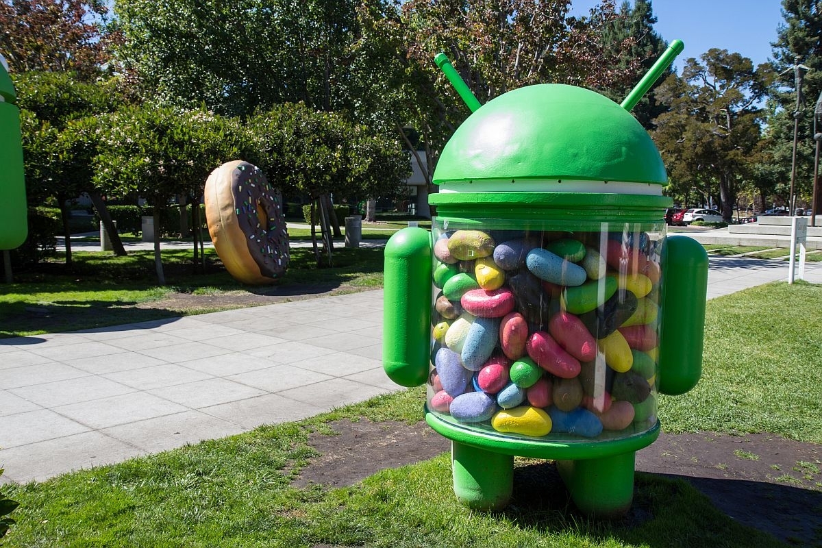 Die Android-Versionen der untersuchten Geräte reichten bis 4.3 Jelly Bean