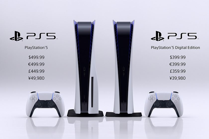 PS5: Preise der PlayStation 5
