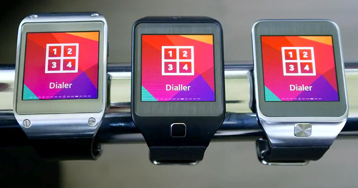 samsung smartwatch tizen