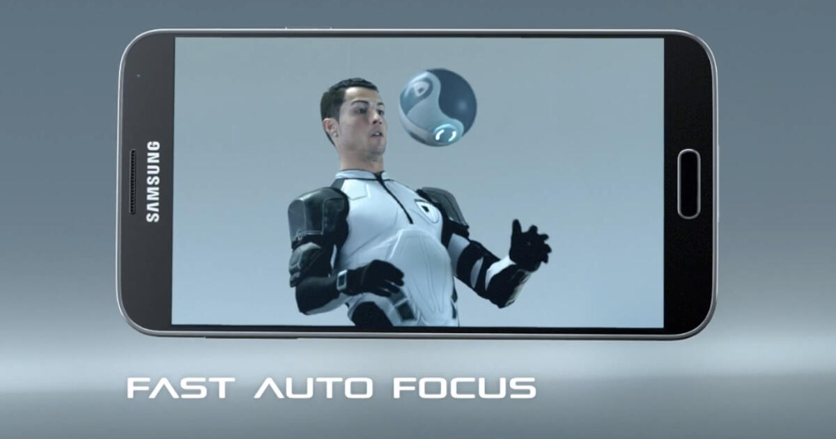 Cristiano ronaldo samsung online