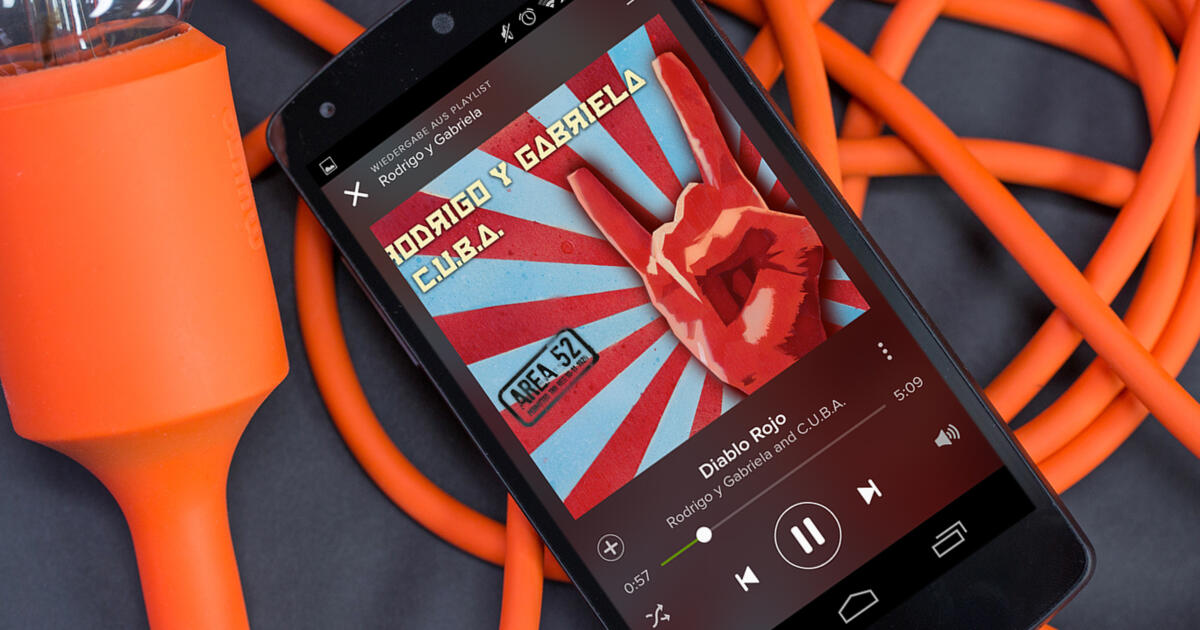 spotify app kann nun den desktop client fernsteuern curved de