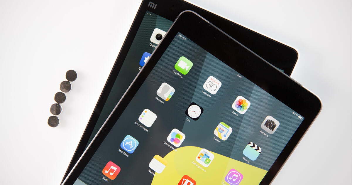 Xiaomi MiPad im Test: So gut ist der iPad-mini-Klon - CURVED.de