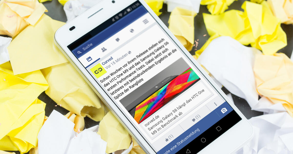 So nutzt Ihr zwei FacebookAccounts zugleich unter Android CURVED.de