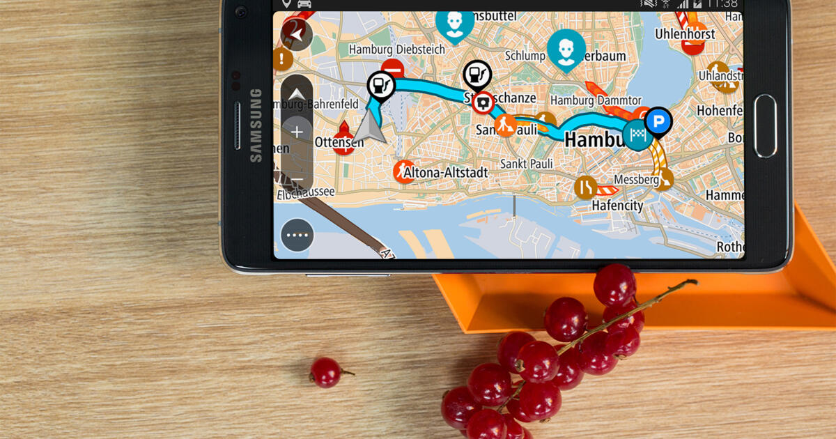 TomTom Go Mobile im Test Das kann die neue NaviApp CURVED.de