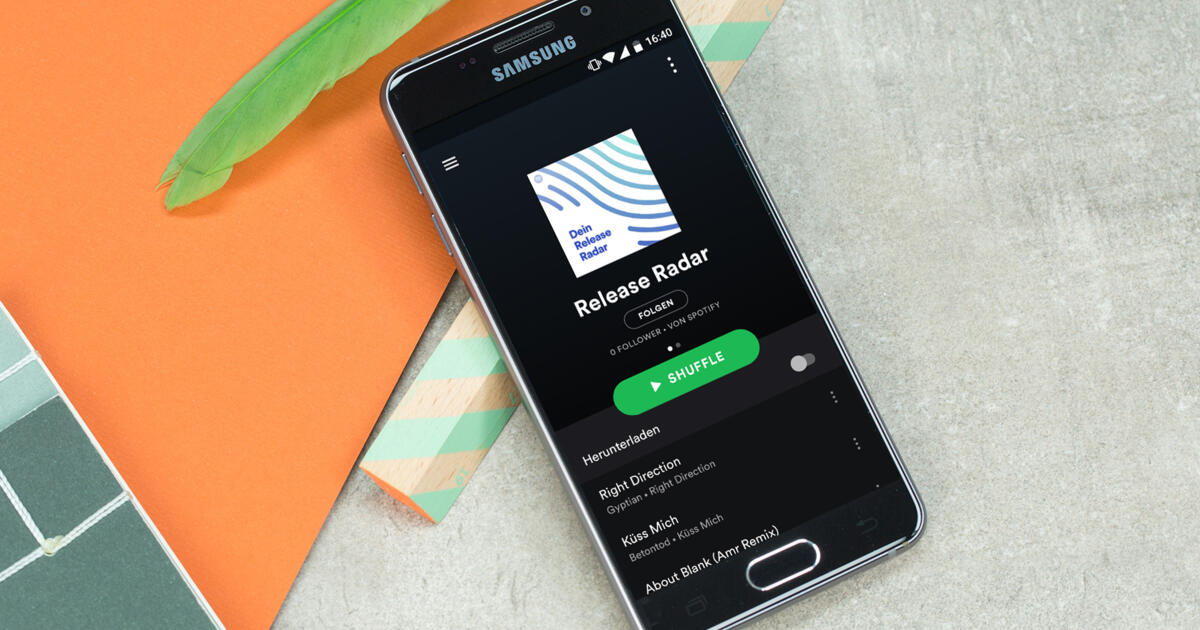 spotify galaxy store
