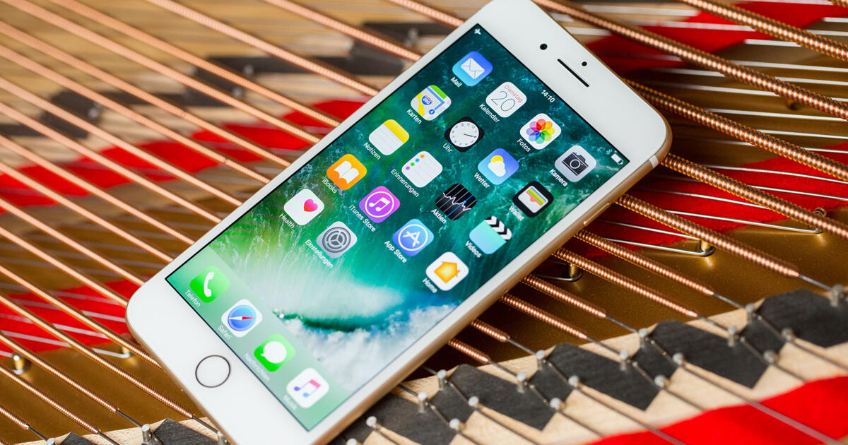 iphone 7 plus so halt der akku langer