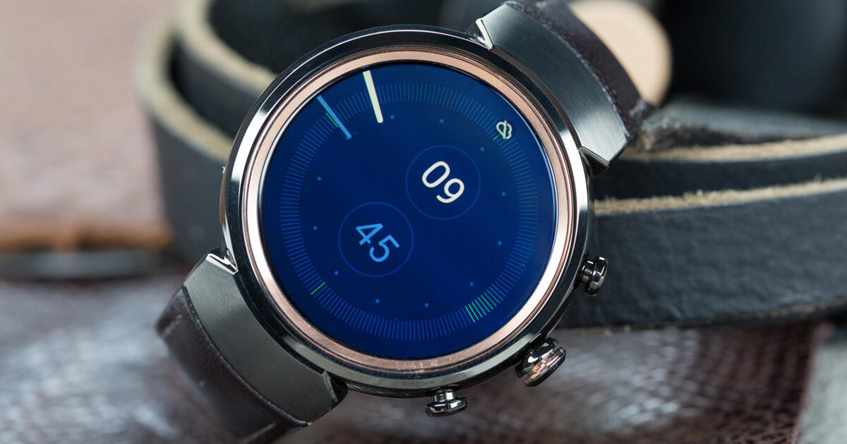 Asus zenwatch 3 android wear 2.0 discount